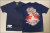 戦国Tシャツ【上杉謙信・第４弾】紺平置き
