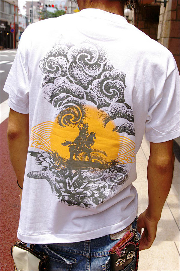 戦国Tシャツ【上杉謙信・第４弾】