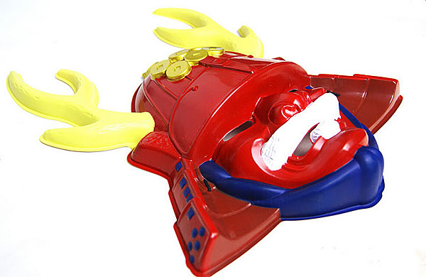 戦国お面【伊達政宗】パッケージ入