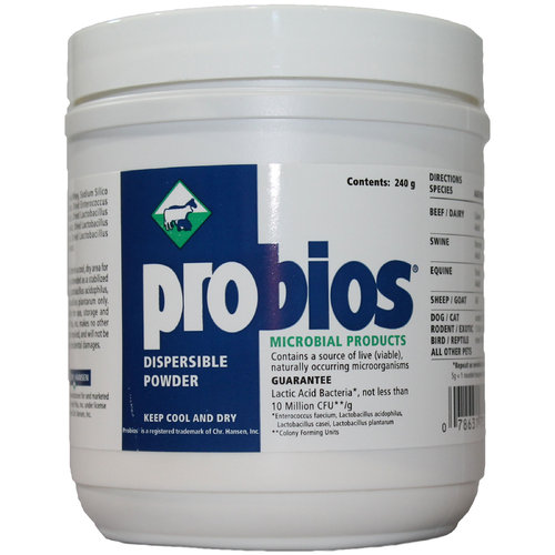 Probiosプロバイオスパウダー消化サプリメント