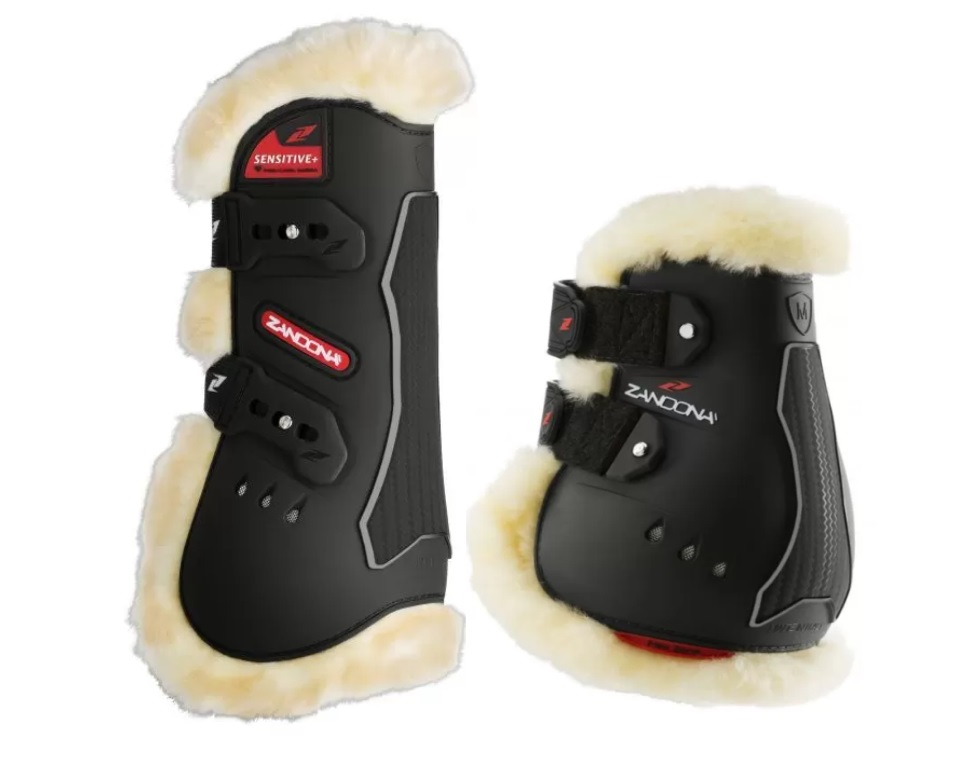 Zandona エアセンシティブブーツ フロント/リアセット