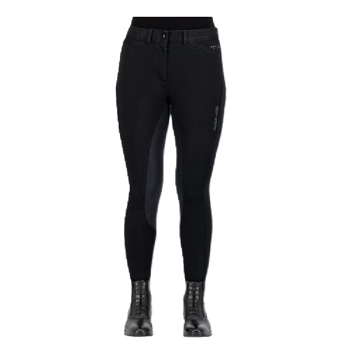 EURO-STAR  アリスタ フルグリップ 535    レディース キュロット   ブラックデニム