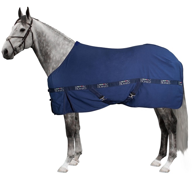 Horsesムーンコットンラグ