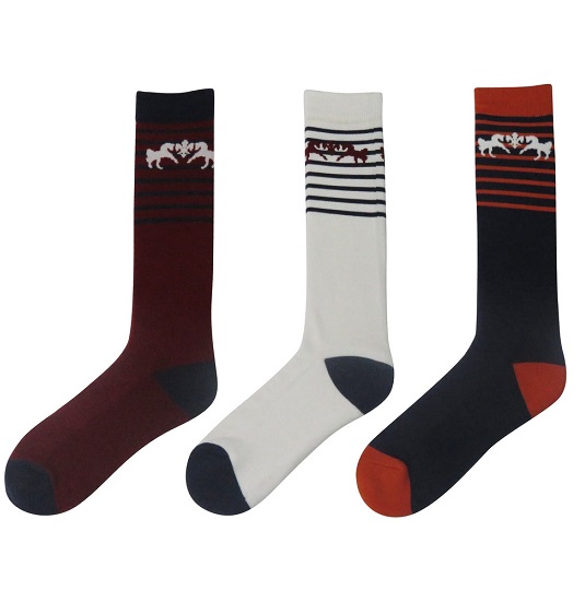 Equinecoutrureサムソックス3本セット