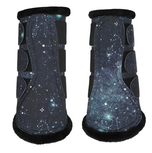 Dapplebay   ミッドナイト コンステレーション ブラッシュ ブーツ