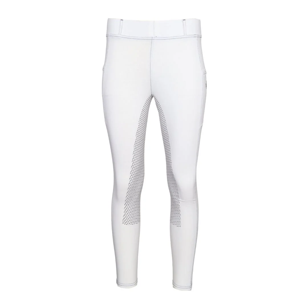 Equine Couture  ソフトウォッシュ シリコンフルシートタイツ（スマホポケット付き）