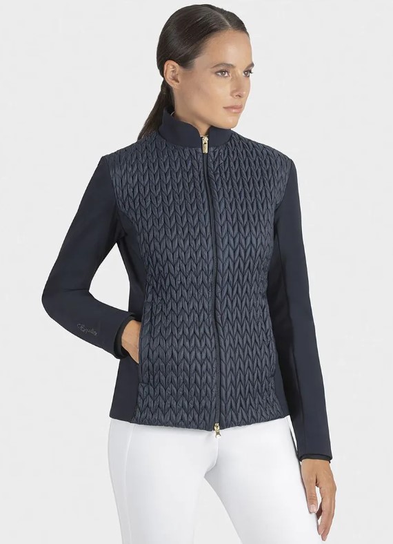 Equiline エベッセ レディース ソフトシェル ジャケット