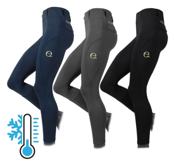 Equityum デメトラ レディースフルグリップレギンスサーモ