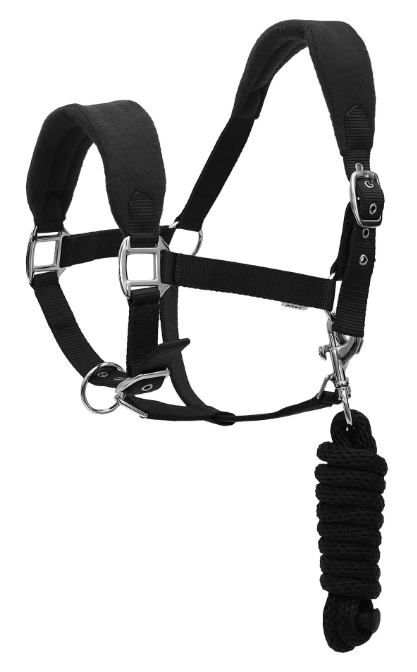 HDR コンフォートフリースホルター＆リードロープ
