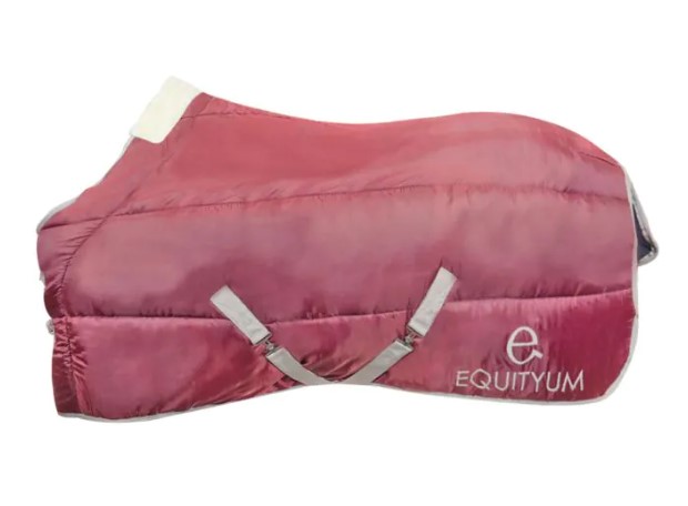 Equityum アイリスステイブルラグ 150g