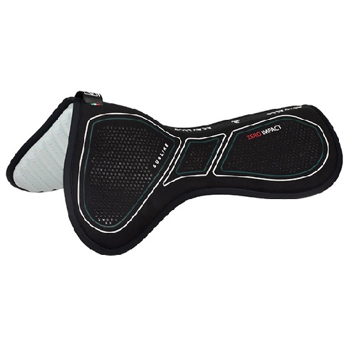 ACAVALLO   Zero インパクトハーフパッド バックライザー