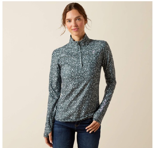 ARIAT　LOWELL3.0 　1/4ZIPシャツ