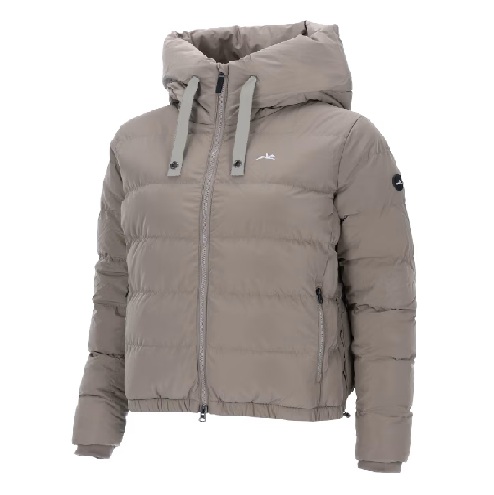 SCHOCKEMOHLE  バイオレット パデッドジャケット レディース