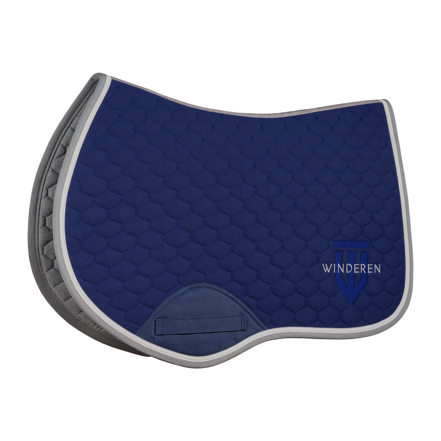 Winderen サドルパッド ナノシルバーライン