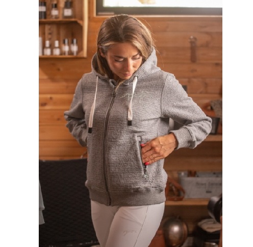 PENELOPE   TRESSY FLOCK　ジップスウェット