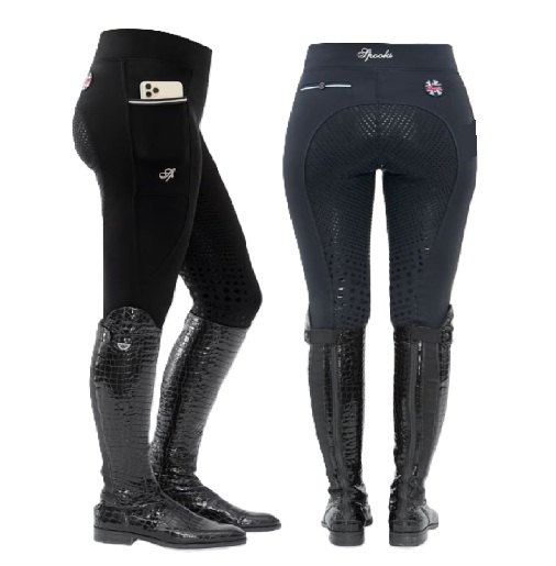 Spooks　サーモレギンス ピア  シリコンフルグリップ