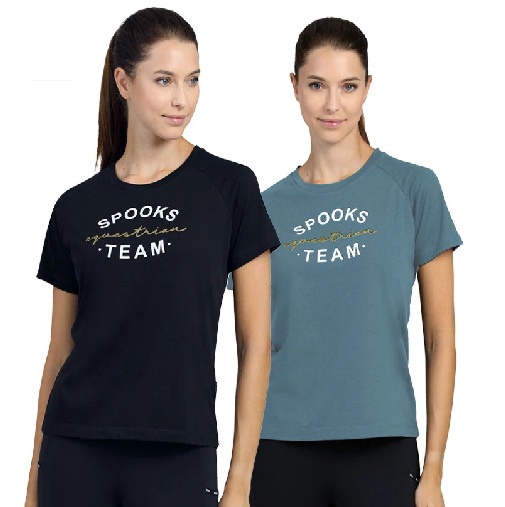 Spooks　レディースTシャツ　ジュリア