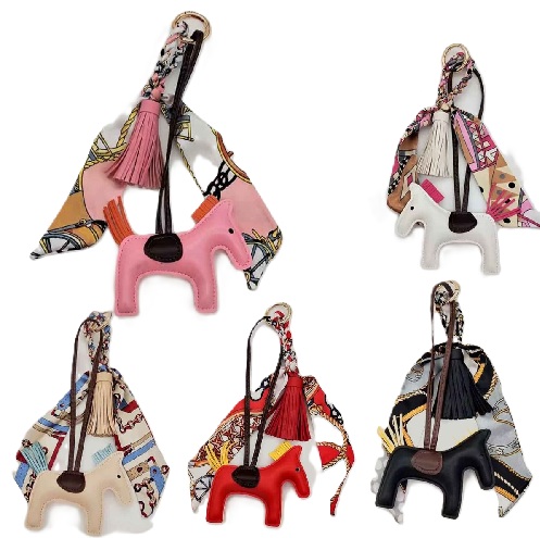 ホースモチーフ エレガント キーリング