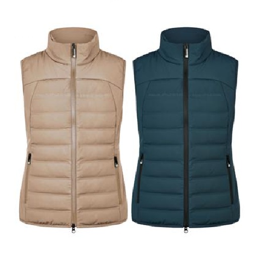 PikeurV  レディース キルティングフレックスベスト 2004 ATHLEISURE AW26