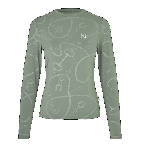 KINGSLAND    LINDSEY   レディストレーニングシャツ