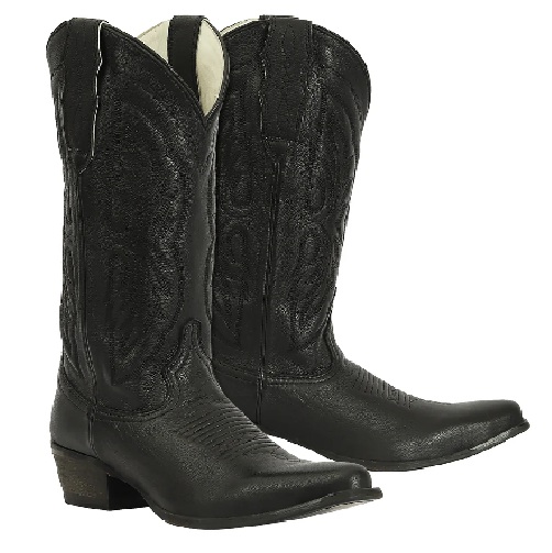 TuffRider Women Cowtown レザーウエスタンブーツ