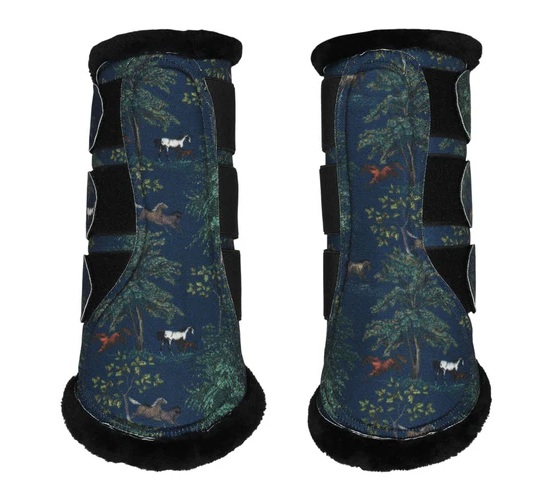 Dapplebay　オータム トワルブラシブーツ