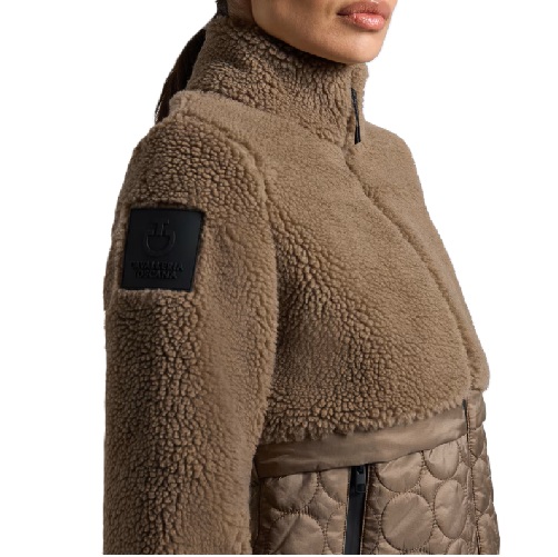 CAVALLERIA TOSCANA　 テディフリース ジャケット レディース