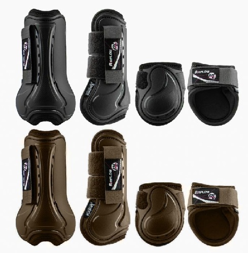 Pro-Tech シェットランドポニー用 テンドン＆フェトロックブーツセット