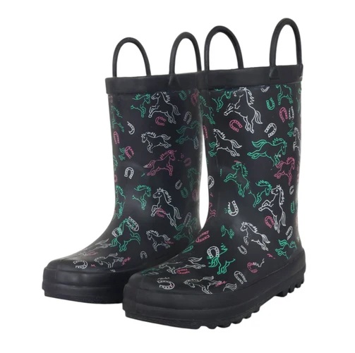 TuffRider  BarnMule Waterproof  キッズ ポニーブーツ  Midnight Herd
