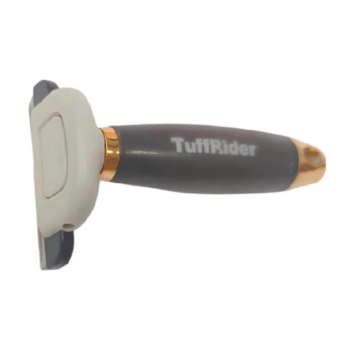 Tuffrider  メタルブレード モルティングコーム（ソフトジェルグリップ付き）