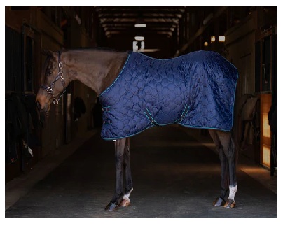 TuffRider Comfy  スタンダードネック ミディアムウェイト ステーブルブランケット 420D  150GSM