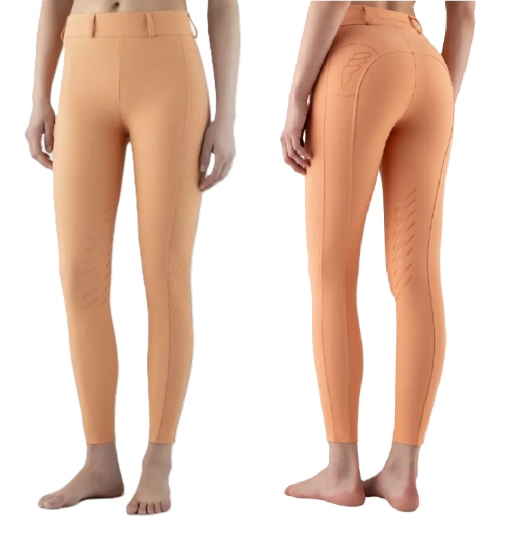 Equiline セベルフ レディースニーグリップレギンス