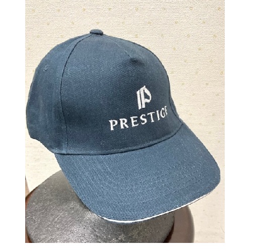 PRESTIGEキャップ　ネイビー