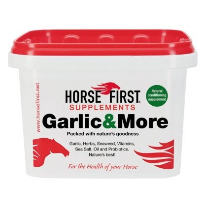 Horse Firstガーリック&モア