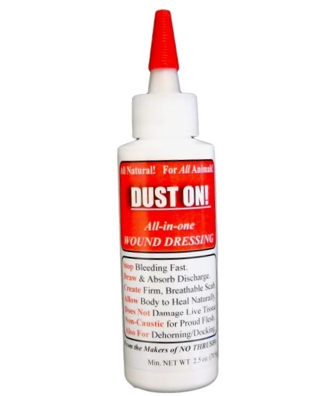 DUST-ONダストオンパウダー
