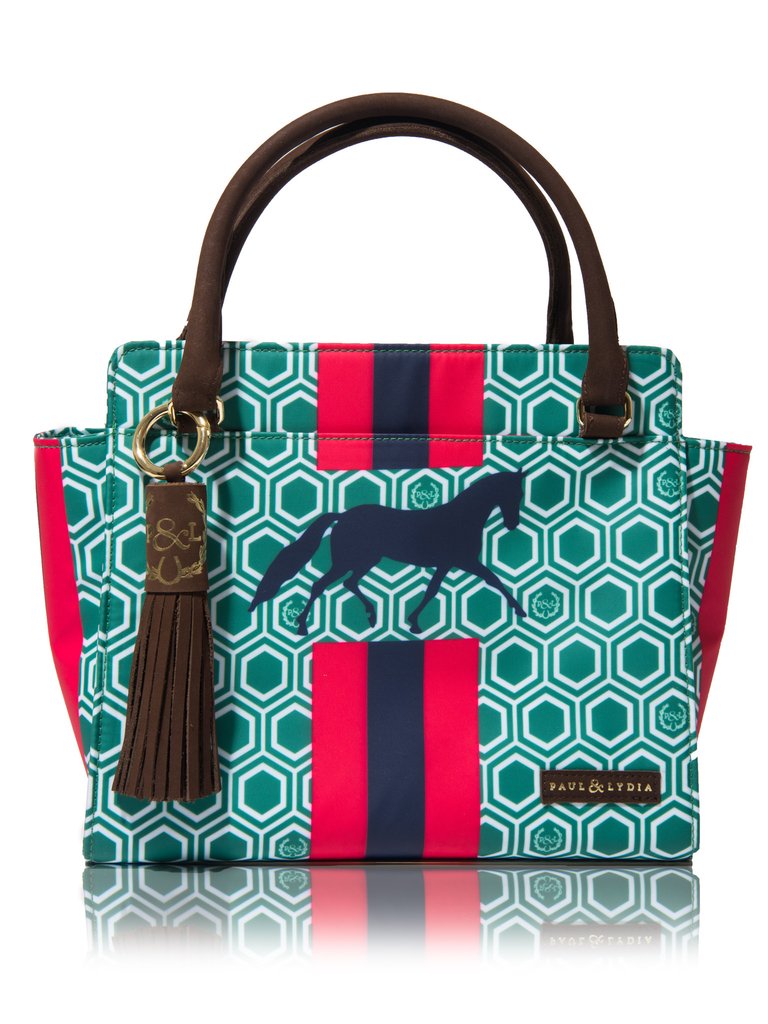 P＆Lジオストラップハンドバッグ