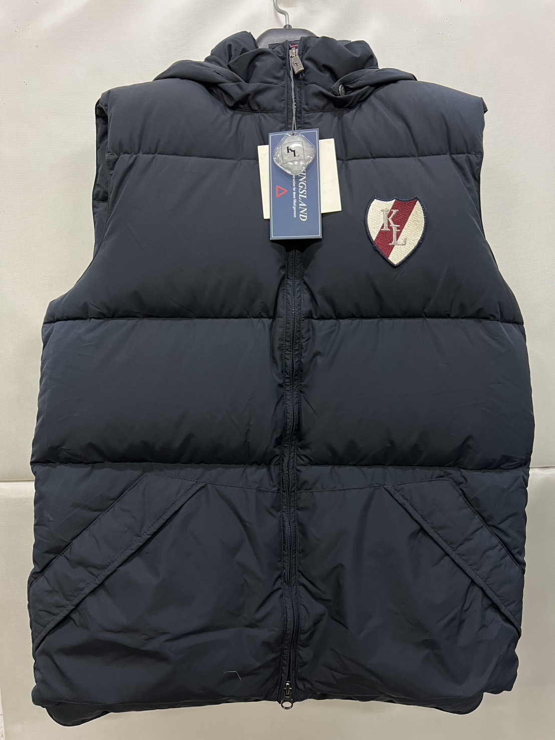 Kingsland クラシックダウンベスト サイズS