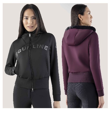Equiline  Gur  レディース 乗馬スウェットシャツ