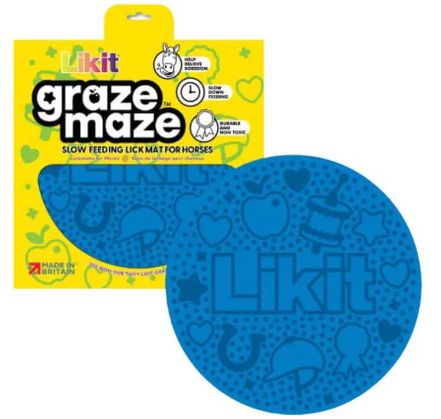 Likit Graze Maze フィーディングマット