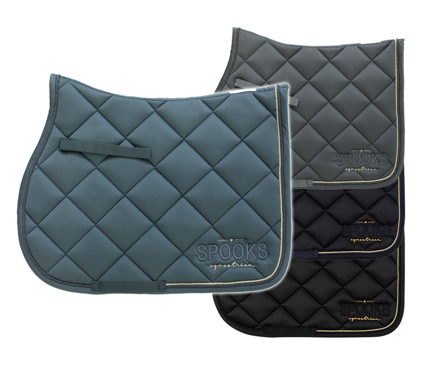 Spooks ジャンピングサドルクロス アンバー