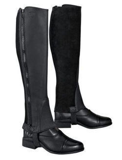 Ariat スカットハーフチャップス