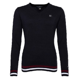 KINGSLAND  CLASSIC  レディース Vネックセーター