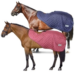 Horsesクォーザーエクササイズラグ