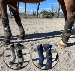 Horses フライストップブーツ