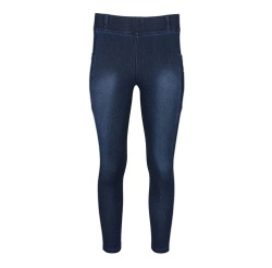 Equine Couture レディース デニム フルシート シリコンタイツ スマホポケット付き