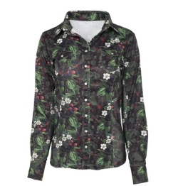 Dapplebay  ブラックベリー デイズ ウエスタントップ