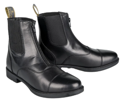 Lettia レディースジップパドックブーツ