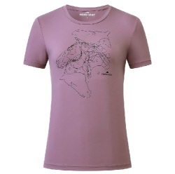 EURO-STAR アメリア  Tシャツ   半袖 レディース
