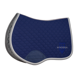 Winderen サドルパッド ナノシルバーライン