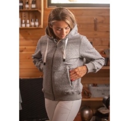 PENELOPE   TRESSY FLOCK　ジップスウェット